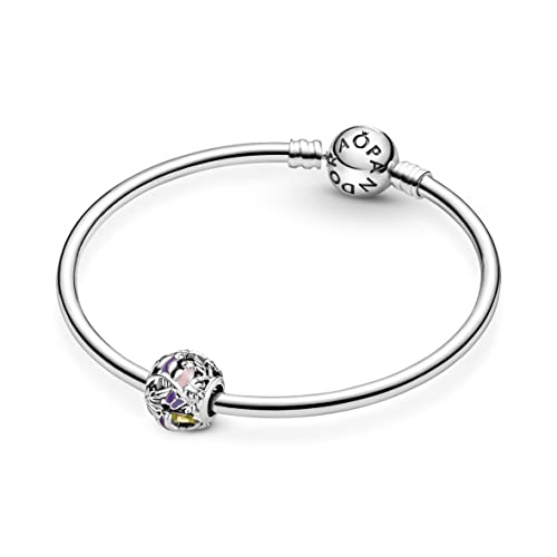 Charm Pandora 791620C01 Hojas y animales jungla