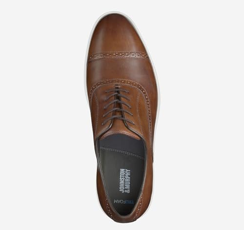 Johnston & Murphy Men's Brody Cap Toe Sneaker2