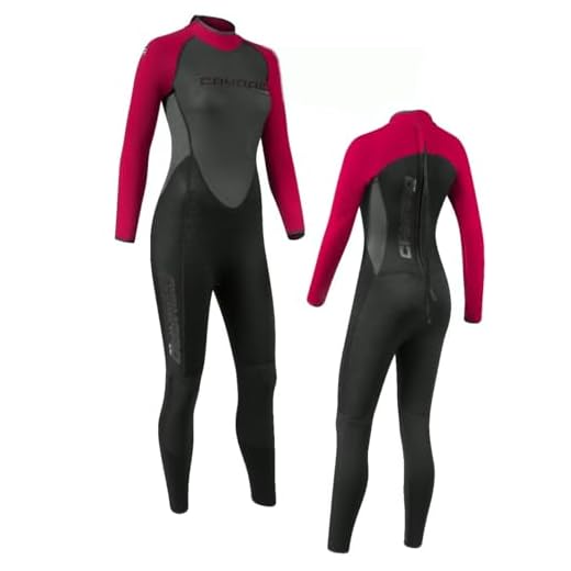 CAMARO Flex Skin Damen Fullsuit Ultraflex Neoprene super Stretch Neoprenanzug (48 (3XL))