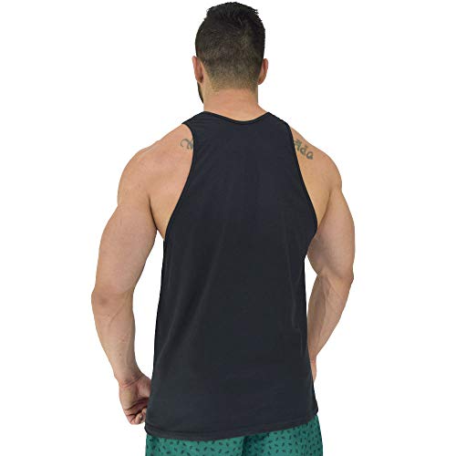 Regata Cavada Masculina MXD Conceito Caveira Mosaico (Preto, G)