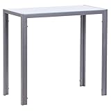 mesas de cocina de cristal