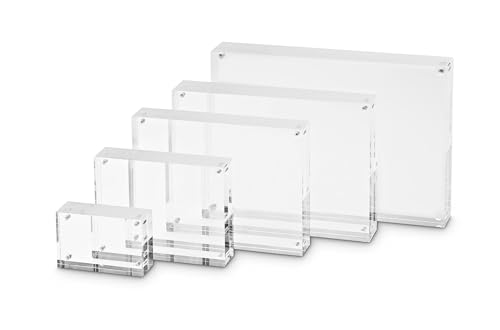 MAUL Acryl Bilderrahmen MAULstyle transparent Magnetverschluss B6 – Ansicht 5