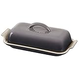 Le Creuset Stoneware Heritage Butter Dish, Oyster