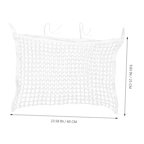 Filet de rangement jouets avec installation facile pour optimiser l'espace mural des petits