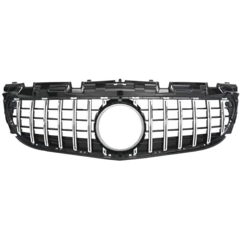 Grilles rein pare-chocs avant calandre course style GT argent pour Benz R172