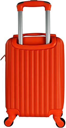 Mala De Bordo Escolar Infantil ABS Rodinhas Removíveis 360 PVC Rígida Pequena Menina Escolar Viagens