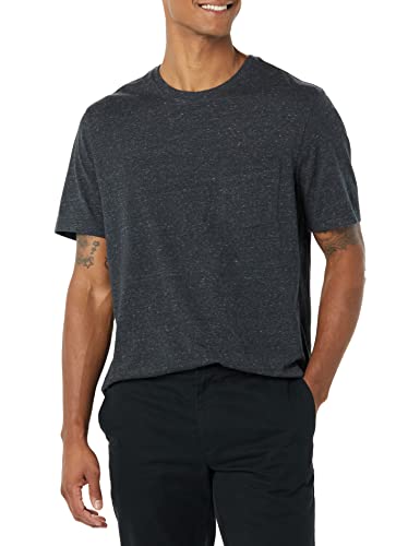 Image of Amazon Essentials Men's Short-Sleeve Crewneck Pocket T-Shirts