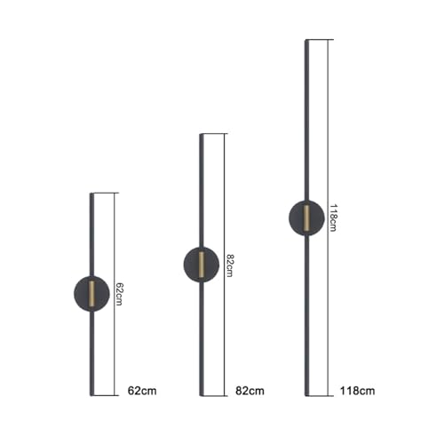Lámpara de pared con control remoto LED interior recargable para hogar 6