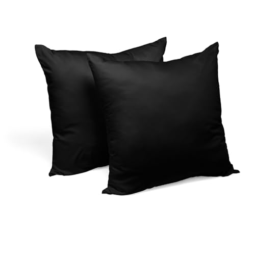 Cosy House Collection 100% Viskose aus Bambus Kissenbezüge – Weich, kühlend & Atmungsaktiv – 2er-Set Kissenbezüge mit Umschlag