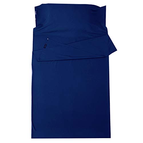 ACAGALA Lightweight Sleeping Bag Liner Sleeping Sack Outdoor Camping Hotel Travel Sheet