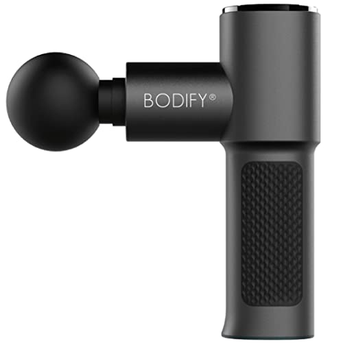 Bodify® Pistola de masaje, dispositivo de masaje para músculos y fascias, masaje específico de espalda, hombros, cuello, brazos y piernas Cover