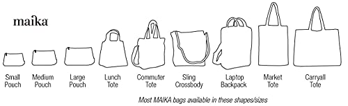 Bolso Tote Commuter Canvas Reciclado maika miniatura 6