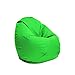 Produktbild Bruni Sitzsack mit Füllung Classico M  Sitzsack grün, mit Innensack zum Zocken & Lesen, Abnehmbarer Bezug, lebensmittelechte EPS-Perlen als Bean-Bag-Füllung, aus Deutschland