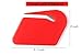 Magnetic Letter Openers - 3 Pack Envelope Slitter & Cutter, Mail Opener Blade with Magnet, Letter Opener for Women - Purple, Red, Lake Blue