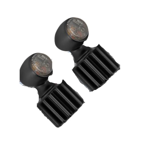 Lampe de course moto 12V finition premium pour Softail et FLHR
