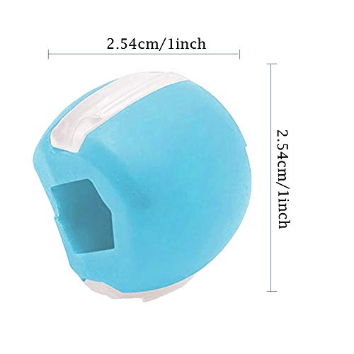 Exercitador de pescoço e rosto de mandíbula, exercitador de tonificação de pescoço, redutor de queix