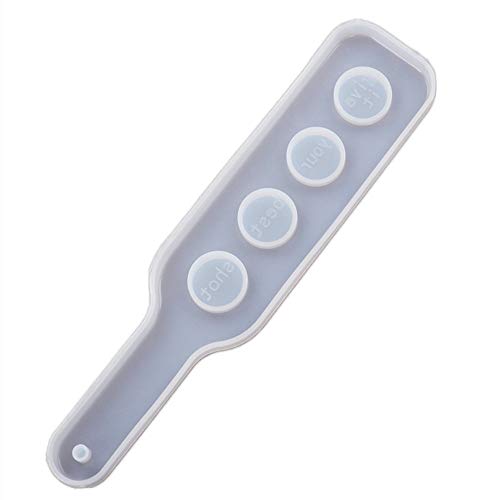 Miamay Shot Glass Holder Resin Mold Shot Glass Serving Tray Epoxy Resin Mold For Home Decoration Diy Making And Handmade Gifts #TOP7