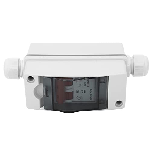 Disjoncteur DC pour panneau solaire de camping-car et kit photovoltaïque autonome IP65