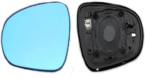 Verre bleu de rétroviseur chauffant grand angle pour Lexus CT 2011-2022