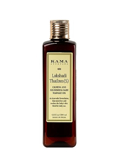 Huile de massage bébé Kama Ayurveda : le rituel du soir pour apaiser le sommeil de votre enfant