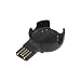 Produktbild eMagTech USB-Kabel-Ladegerät-Ersatz Kompatibel mit Polar Verity Sense/OH1 USB-Ladekabel Dock-Ladestation 43,5x30x11,3mm