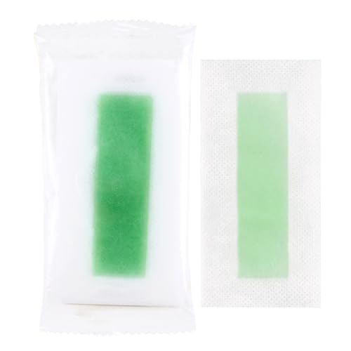 24PCS Bandas De Ceras Fría Depilatoria Para Depilación Facial De Labios, Tiras De Ceras Facial Para Mujeres, Depilación Facials Para Pieles Sensibles, Bandas De Cerax Fría Para Depilatoria Facials - imagen 9