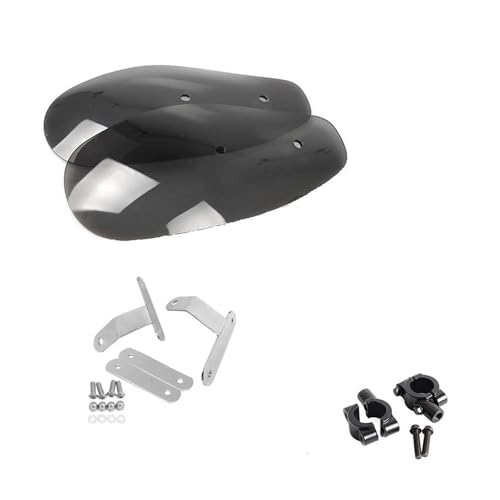 Für Aprilia Für Mille RSV Für Tuono Für Sportmotorrad Motorradzubehör Handschutz Rennmotorrad Pitbike Straßenmotorrad(HS-002-HEI-JM002)