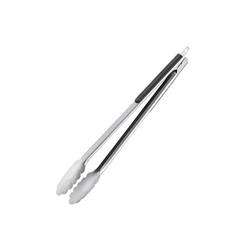 Westmark Pinza per barbecue, Acciaio inox/Plastica, Lunghezza: 37,7 cm, Classic Special, Argento/Nero, 15162270