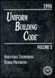 Loose Leaf Uniform Building Code 1994 (UNIFORM BUILDING CODE VOL 2: STRUCTURAL ENGINEERING DESIGN PROVISIONS) Book