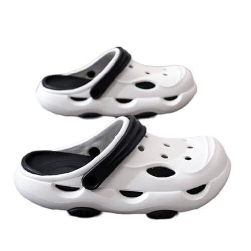 Mens Garden Shoes Beach Sandals Slippers with Removable Insoles Garden Hiking Shoes Water