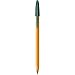 BIC Orange Original Fine Ballpoint Pens Fine Point (0.8 mm) - Green, Box of 20