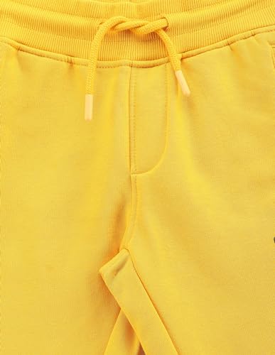 Image of U.S. Polo Assn. Kids Regular fit Boys Cotton Track Pants