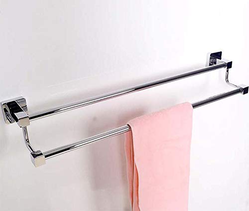 Support de serviette installation facile pour résoudre le manque de rangement de bain