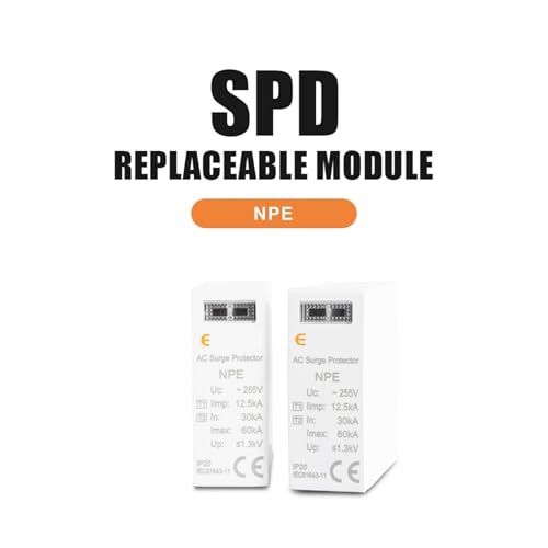 Cartouche interchangeable T1 T2 haute capacité AC 275V 12KA NPE