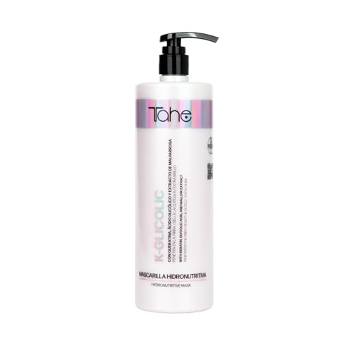 Tahe K-Glicolic Mascarilla capilar hidronutritiva post alisado...