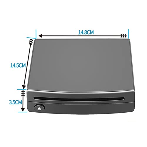 Lecteur DVD portable avec compatibilité multiformat et alimentation USB - 7