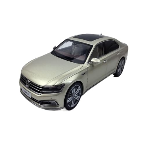 Phaeton 1/18 argent de SAIC Volkswagen, l'objet de collection idéal à offrir à un passionné