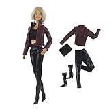 Vêtements de poupée tendance : vous recevrez 1 ensemble de déguisement adapté pour les poupées de 29,2 cm, y compris 1 vêtement de poupée. Poupées non incluses