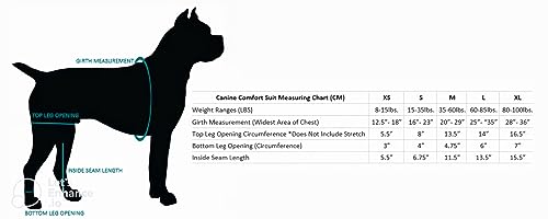 Image of BENEFAB Therapeutic Comfort Suit for Dogs - Lightweight Far-Infrared Jacket for Canines of All Ages - Relaxing FIR Compression Suit Soothes Muscles, Joints, and Pain (Small)