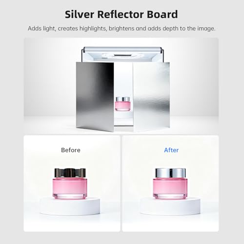 Portable Photo Studio Light Box,12"x12" Professional Dimmable Shooting Tent Kit with 112 LEDs Lights & 6 Backdrops for Jewelry and Small Items Product Photography