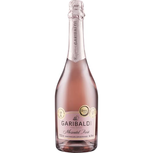 Espumante Garibaldi Moscatel Rosé 750ml