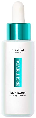 L'Oréal Paris Gel limpiador antimanchas para mujeres: aclara la piel y refina los poros y proporciona una tez radiante con niacinamida y ácido salicílico, Bright Reveal, 1 x 150 ml