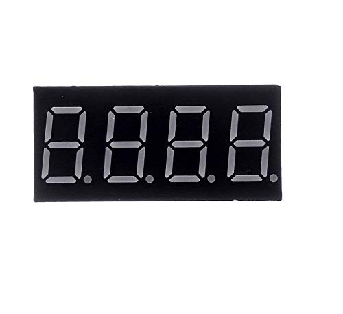 0.56 inch 4 Digit 7 Segment Red LED Display CC 12pin (B08P1CX9KF) Amazon Price History, Amazon Price Tracker