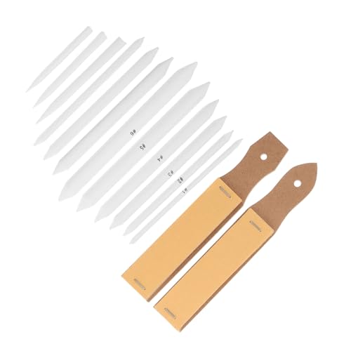 Homoyoyo Drawing Kit Blending Stumps Blending Pencil Student Sketch Accessories Lightweight for Art Paper