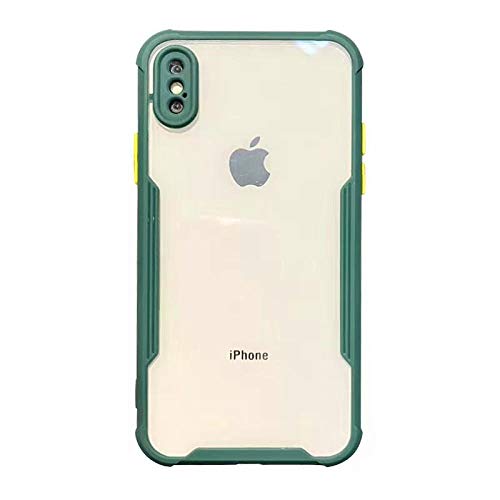 Preisvergleich Produktbild ZHANGSHUANG Geeignet Für Iphone11 Handyhülle Mit Tropfenfreier Farbe, Transparenter Apple Xsmax Feinlochschutzhülle, Xs Augenschutz 7 / 8P