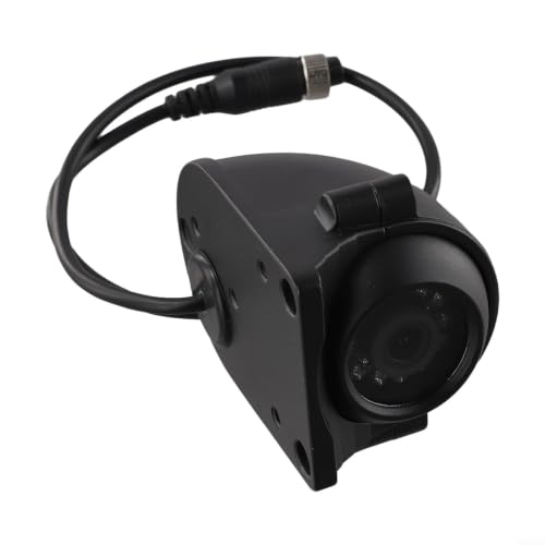 Cámara lateral impermeable de 12V para aparcar autocaravanas y camiones sin riesgo 6