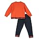 Chicco, Baby Strampler, Komplett mit Langen Hosen und Sweatshirt, mit Bequemem Reißverschluss und Kordelzug, aus Weichem Waschbarem Stoff, Baby Kleidung
