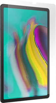 Zagg Invisibleshield Glass Plus Vision Guard - Blocks Harmful High-Energy Visible (Hev) Blue Light And 99% Of Uv Light From Your Device - For Samsung Galaxy Tab S5E - Case Friendly #TOP2