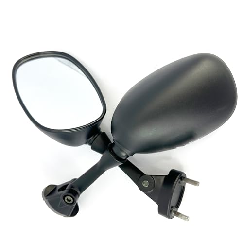 Rétroviseurs moto sans vibration pour réparer votre Ninja brisée