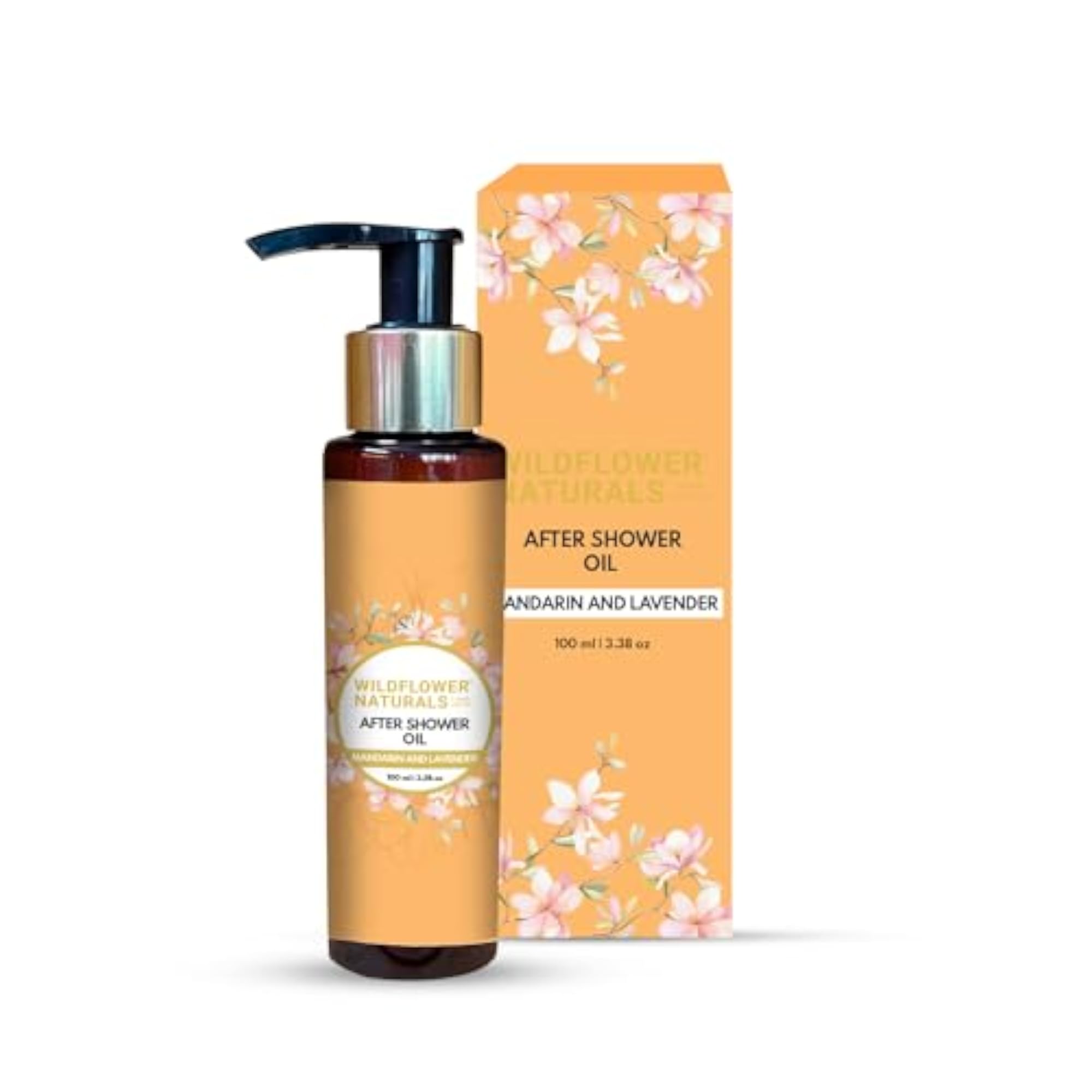 After Shower Oil with Lavender and Mandarin